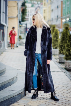 Фото - Шуба из норки (716)