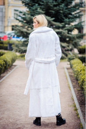 Шуба з норки