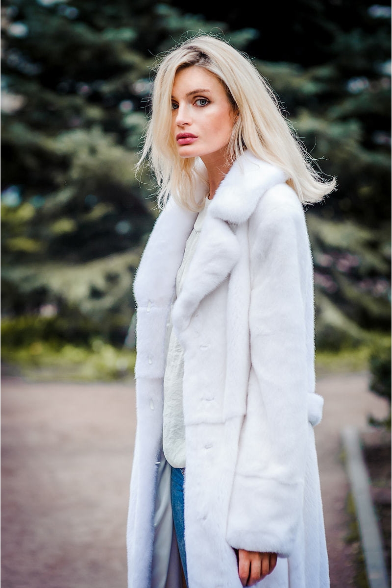 Fur coat 01-05-571- WT