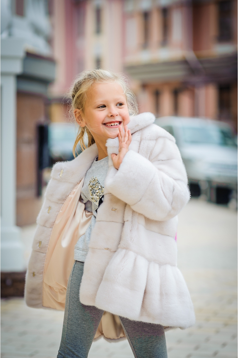 Шуба дитяча, фото 5, ціна