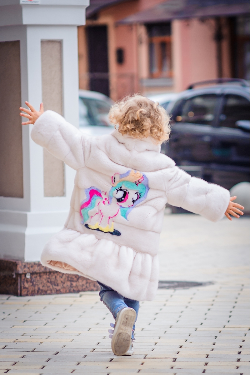 Шуба дитяча, фото 4, ціна