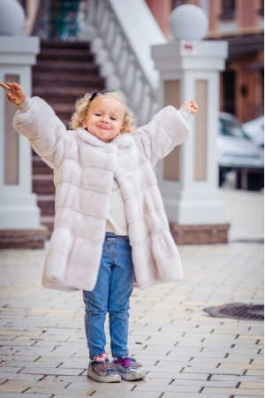 Шуба детская