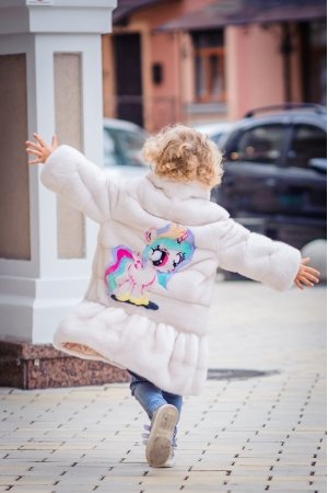 Шуба детская