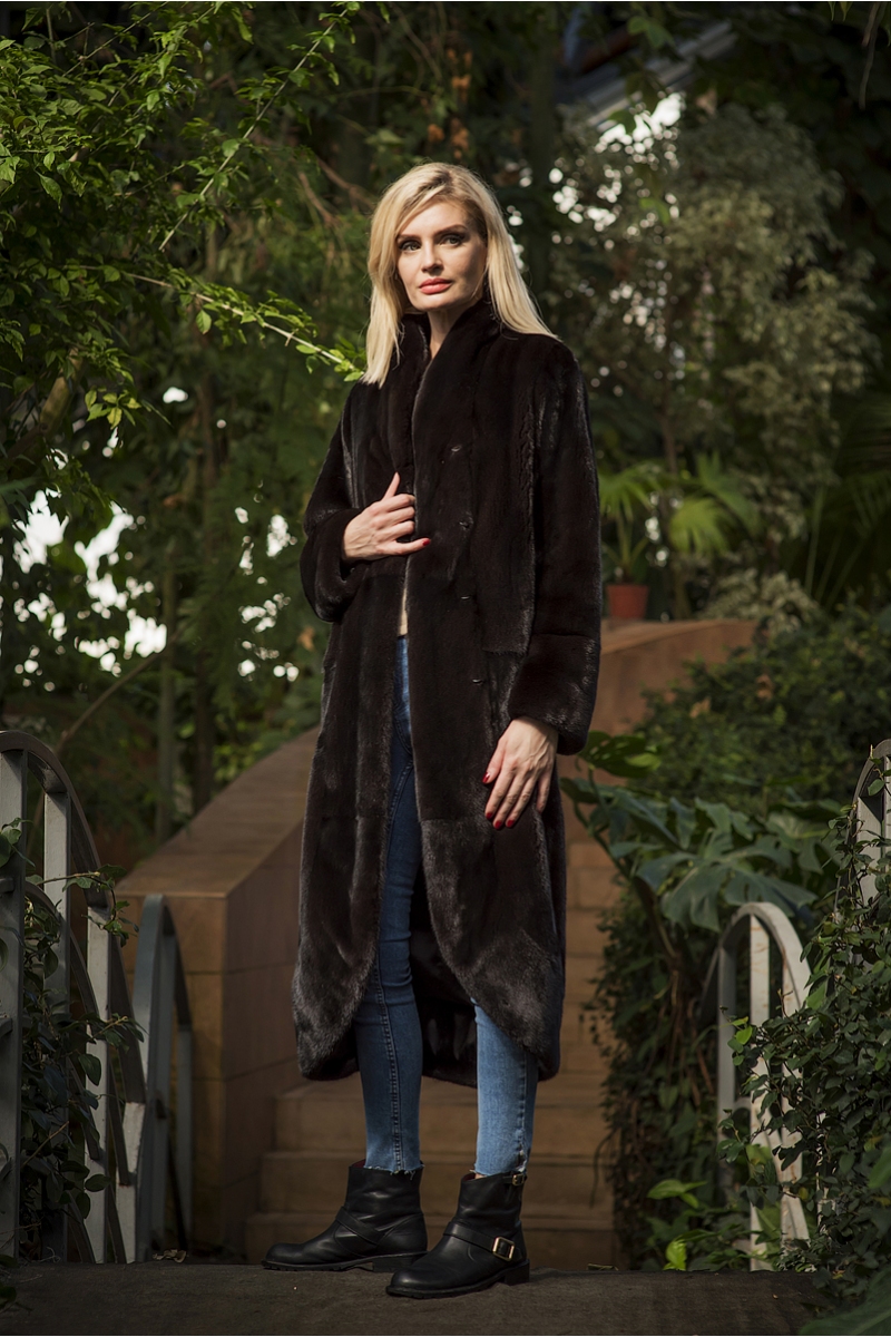 Шуба из норки, фото 1, цена