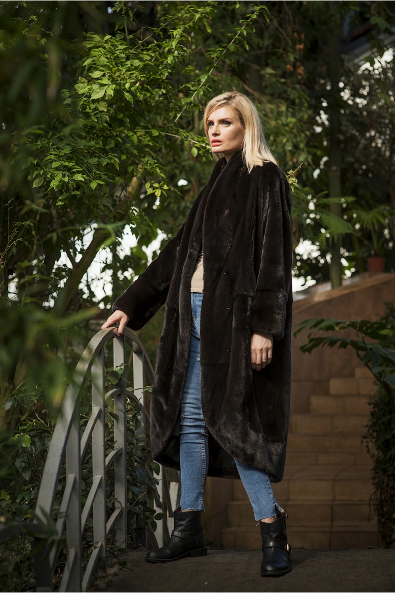 Шуба из норки, фото 3, цена