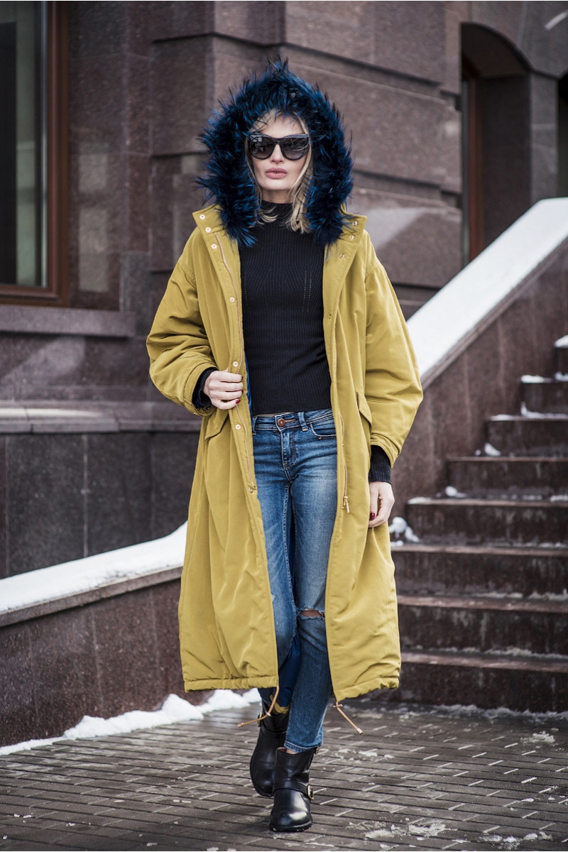 Parka 01-50-007-PARKA-BLU-ARCTIC FOX