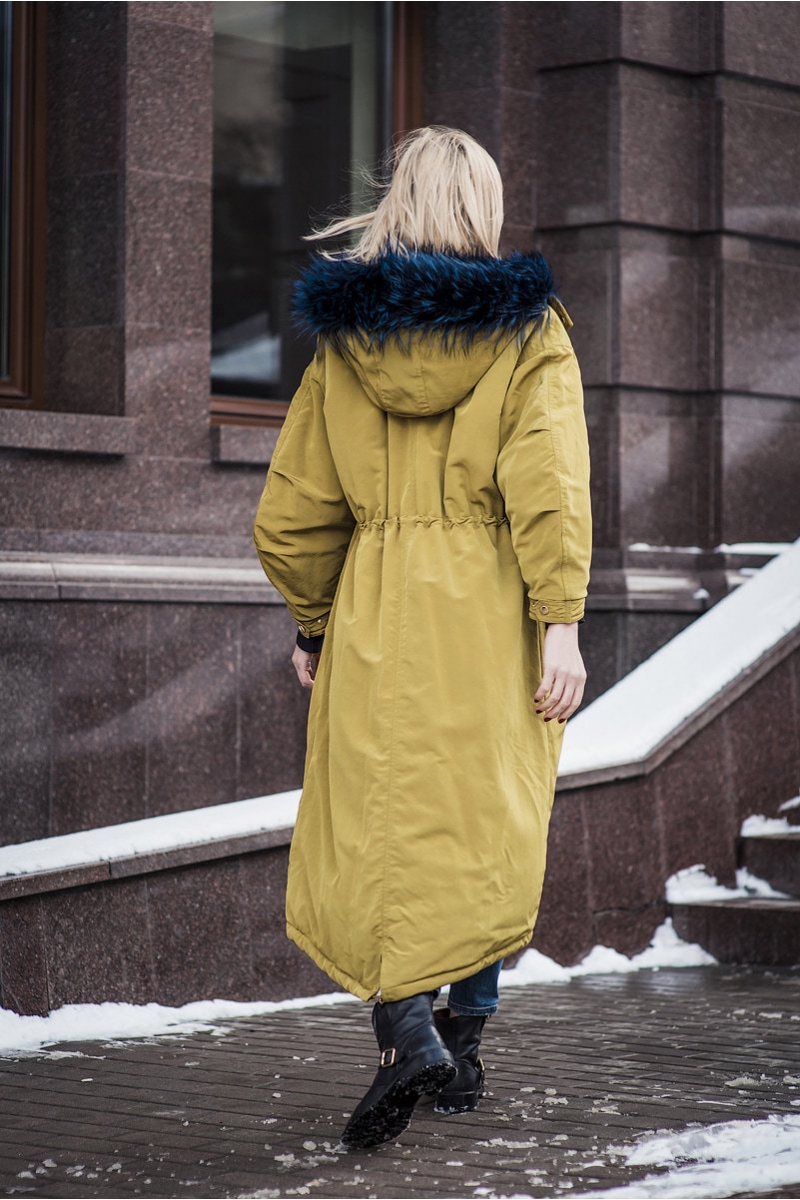 Parka 01-50-007-PARKA-BLU-ARCTIC FOX