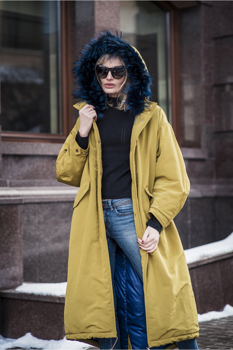 Parka 01-50-007-PARKA-BLU-ARCTIC FOX