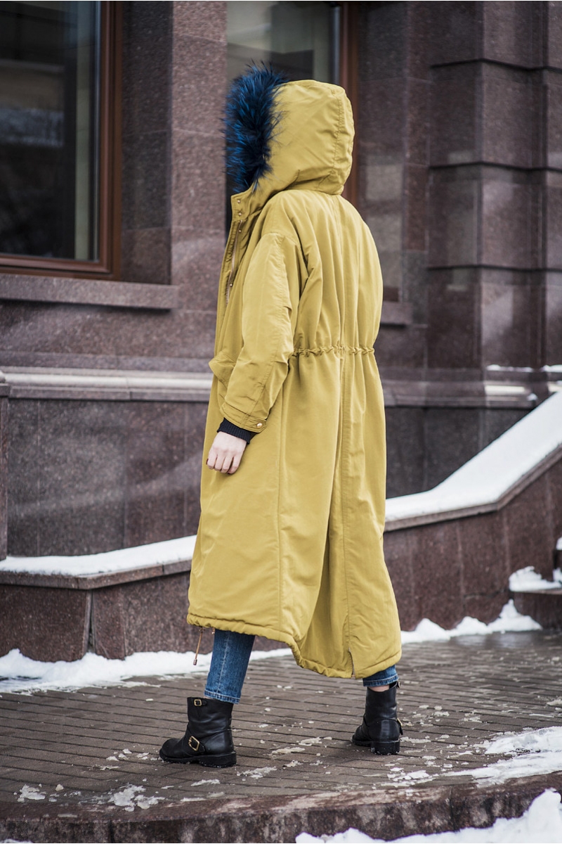 Parka 01-50-007-PARKA-BLU-ARCTIC FOX