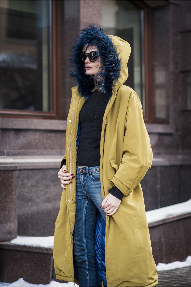 Parka 01-50-007-PARKA-BLU-ARCTIC FOX