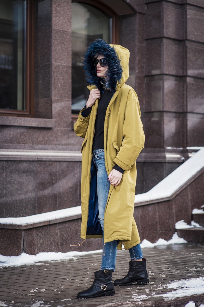 Parka 01-50-007-PARKA-BLU-ARCTIC FOX