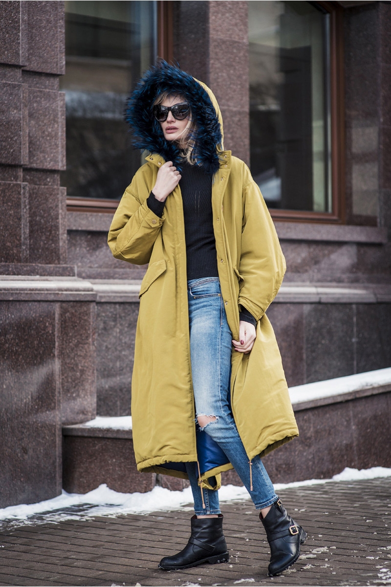 Parka 01-50-007-PARKA-BLU-ARCTIC FOX