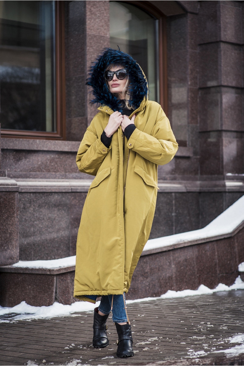 Parka 01-50-007-PARKA-BLU-ARCTIC FOX