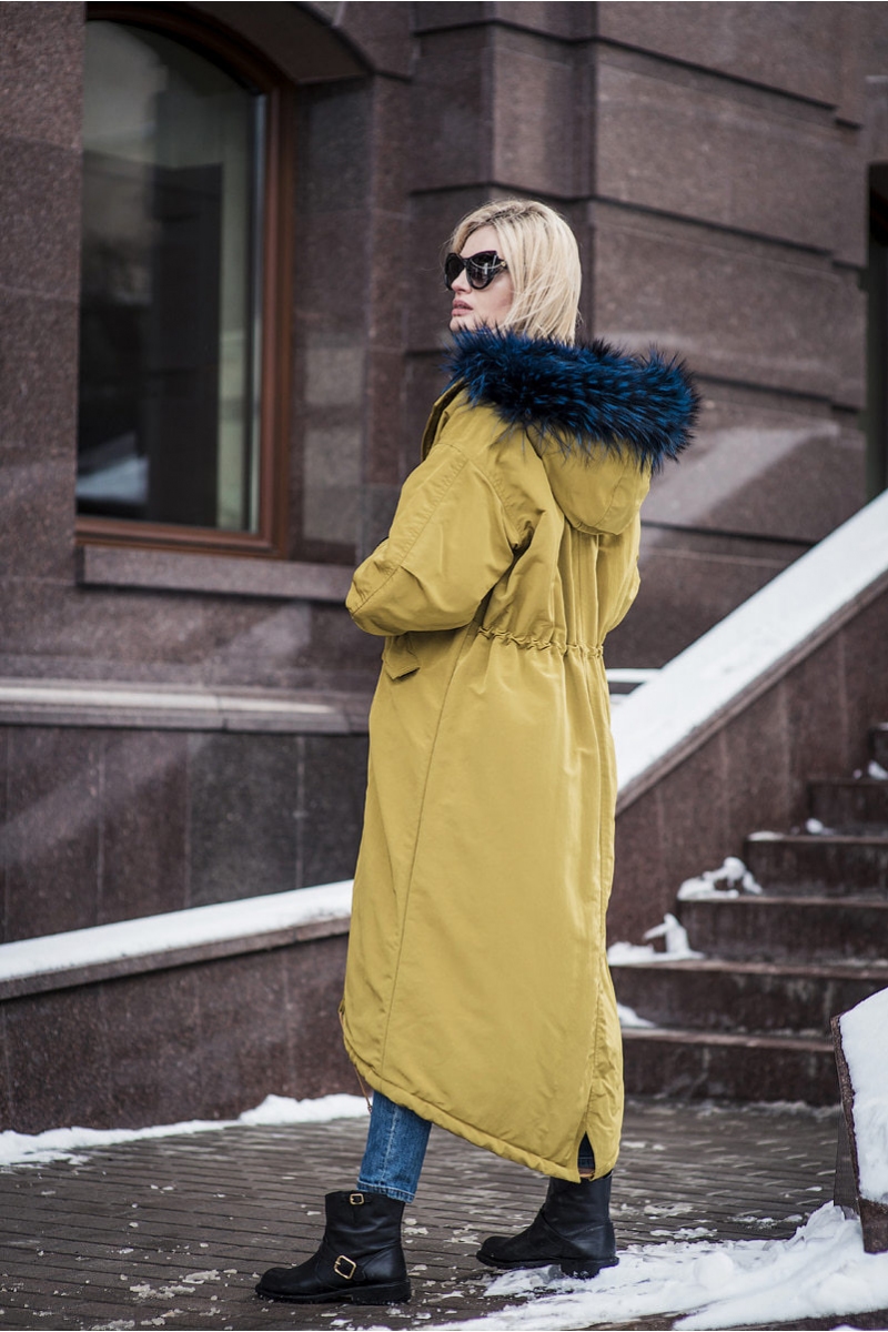 Parka 01-50-007-PARKA-BLU-ARCTIC FOX