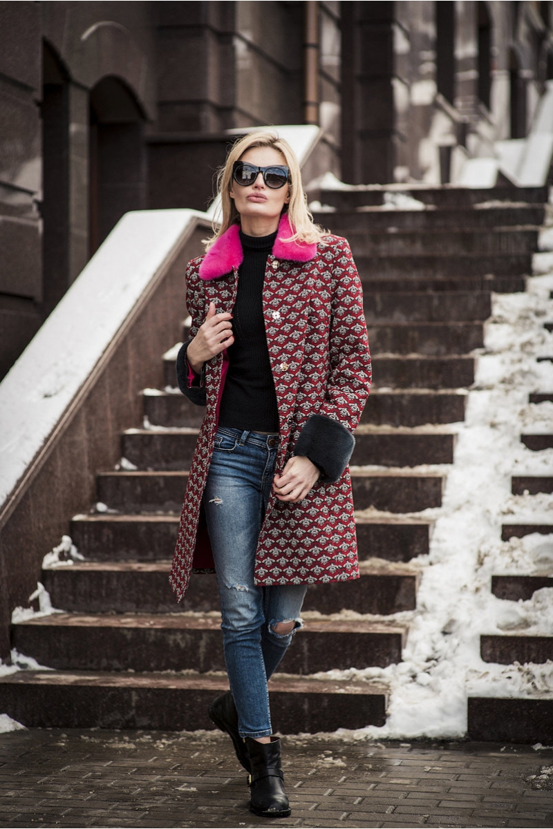 Фото 1 - Меховое пальто Фото 1 - Меховое пальто