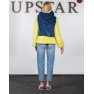 Fur coat 01-05-539 04- Snorkel blue-LIM