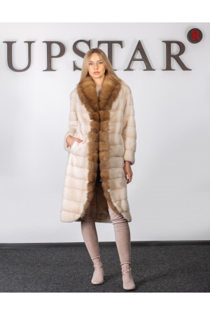 Фото - Шуба из норки (1063)