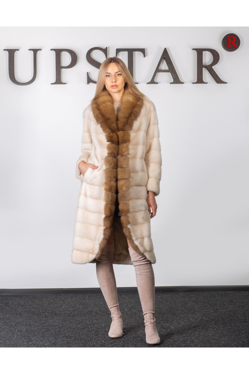 Fur coat 01-05-549- PR-MRT