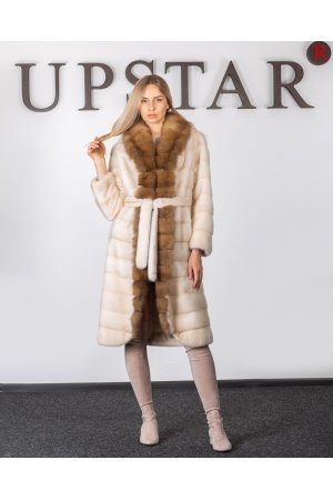 Шуба из норки