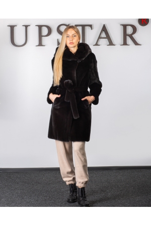 Шуба из норки