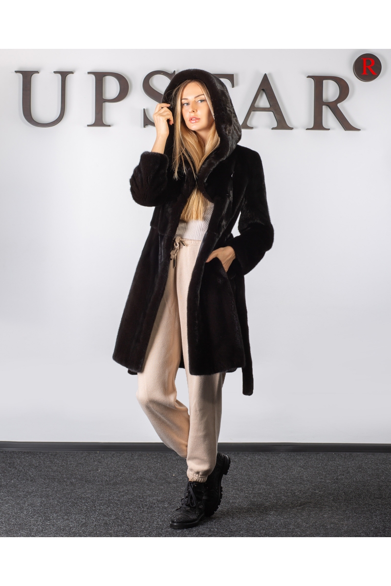 Фото - Шуба з норки 