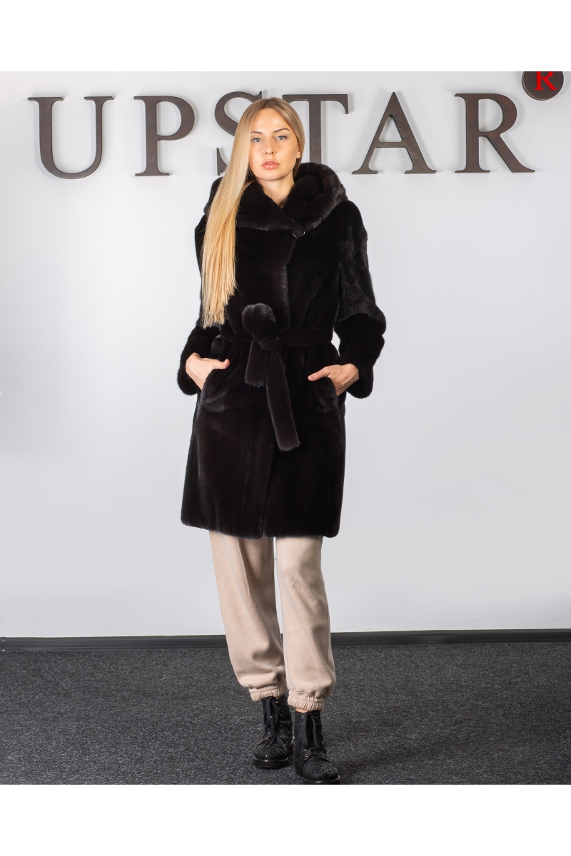 Шуба з норки, фото 2, ціна