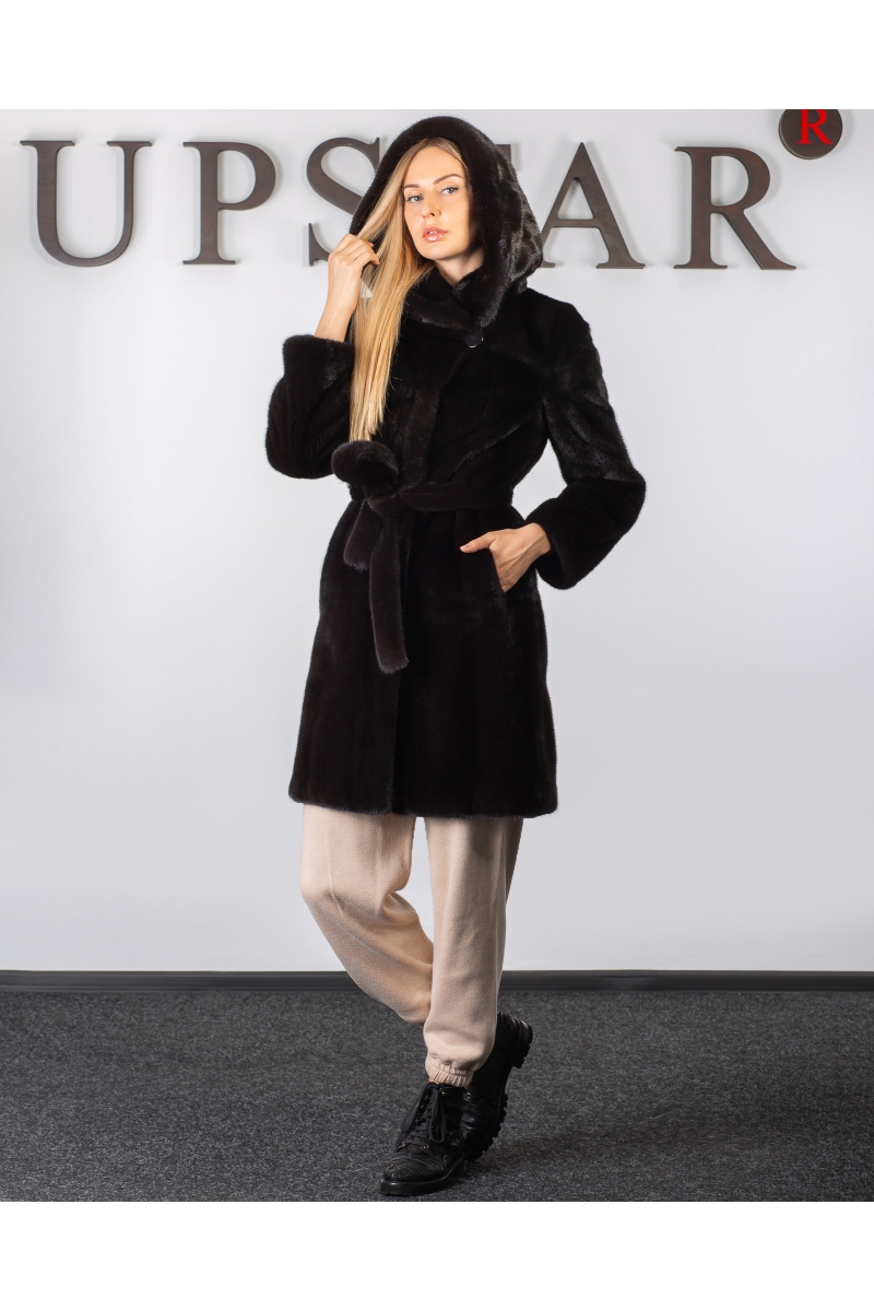 Шуба з норки, фото 1, ціна