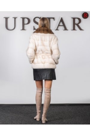 Шуба из норки