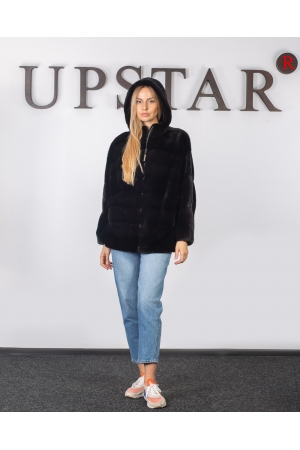 Шуба из норки