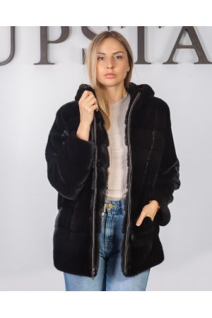 Fur coat