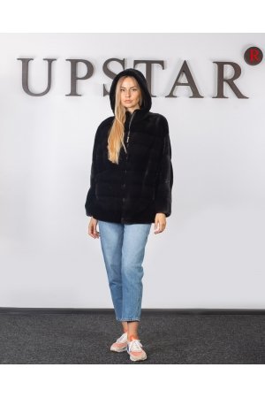 Шуба з норки