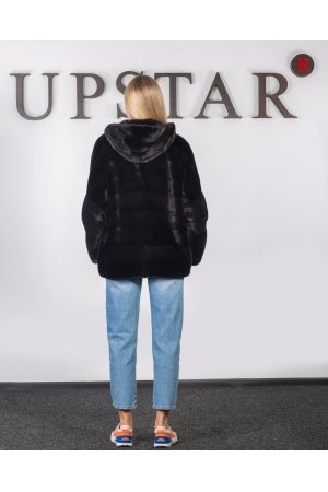 Шуба з норки