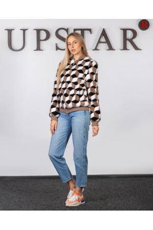 Шуба з норки