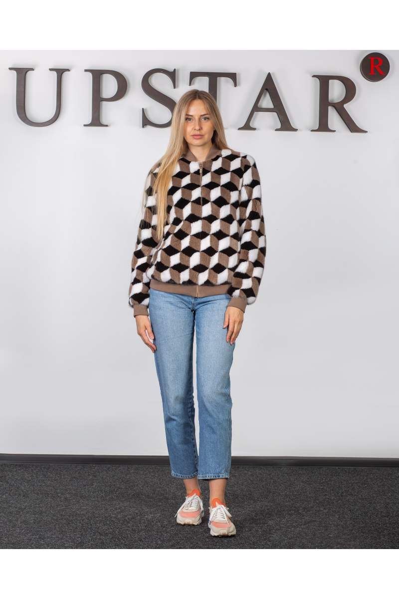 Шуба з норки, фото 4, ціна