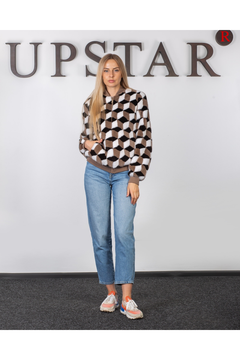 Шуба з норки, фото 2, ціна