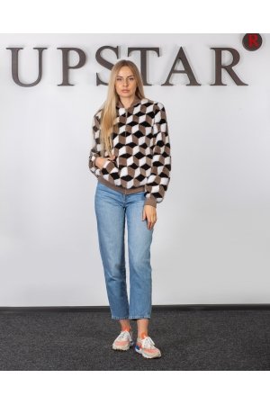 Шуба из норки