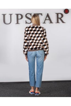 Шуба из норки