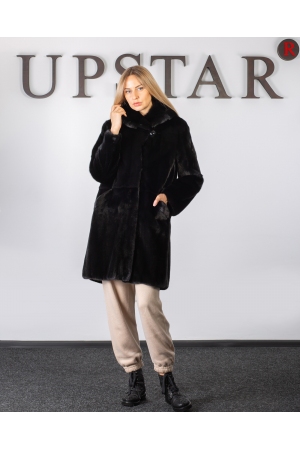 Шуба из норки