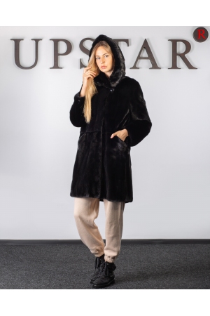 Шуба з норки