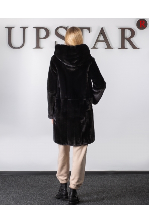 Шуба з норки