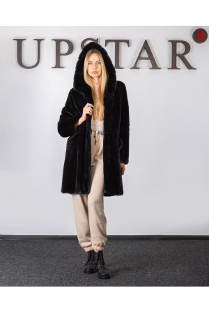 Шуба из норки