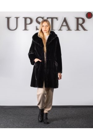 Шуба из норки