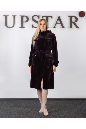 Шуба из норки