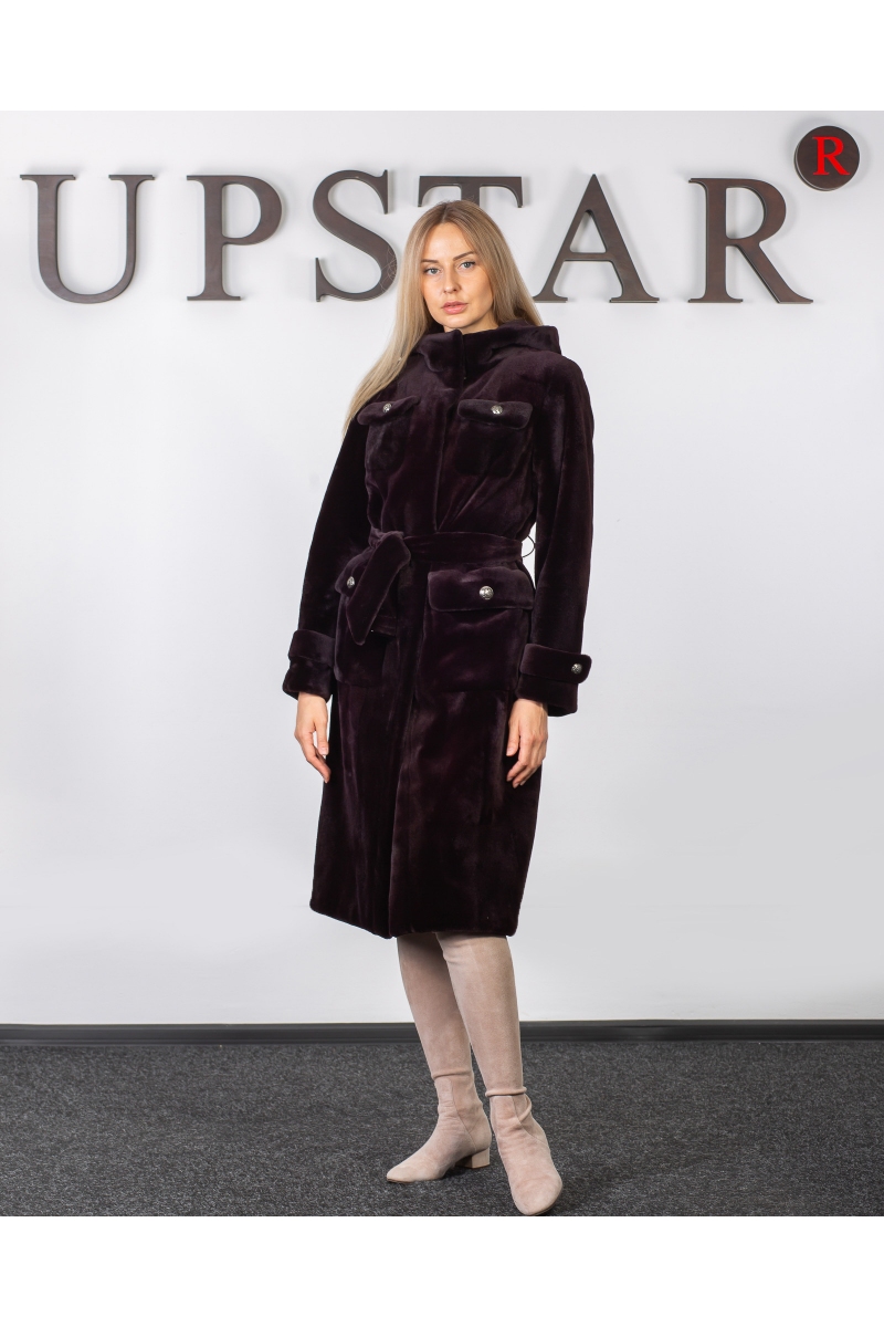 Шуба з норки, фото 3, ціна