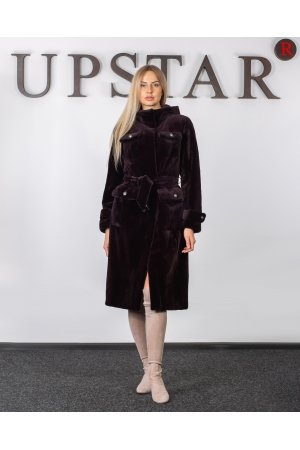 Шуба из норки