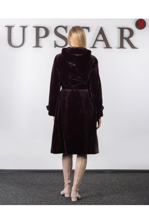 Шуба из норки