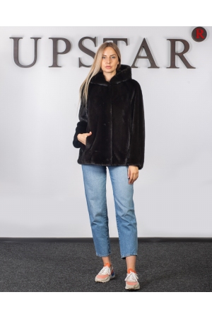 Шуба из норки