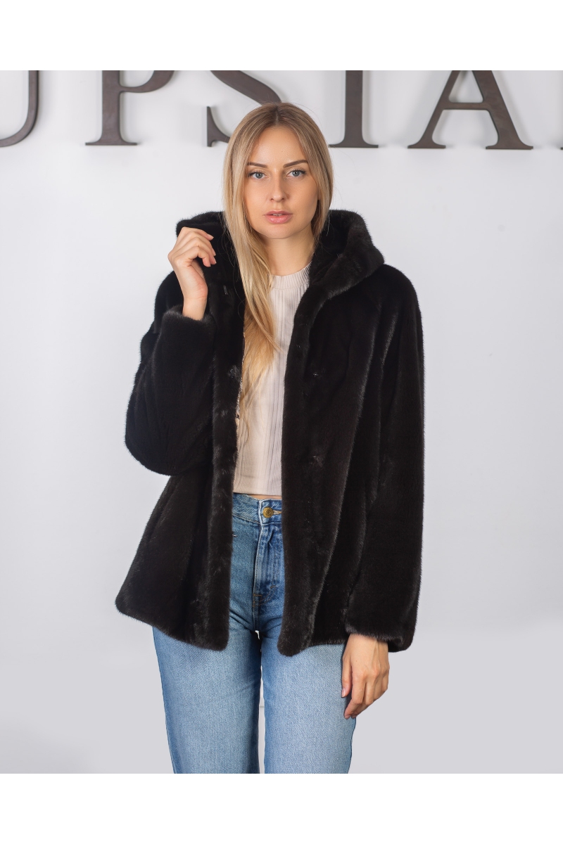 Фото - Шуба из норки 