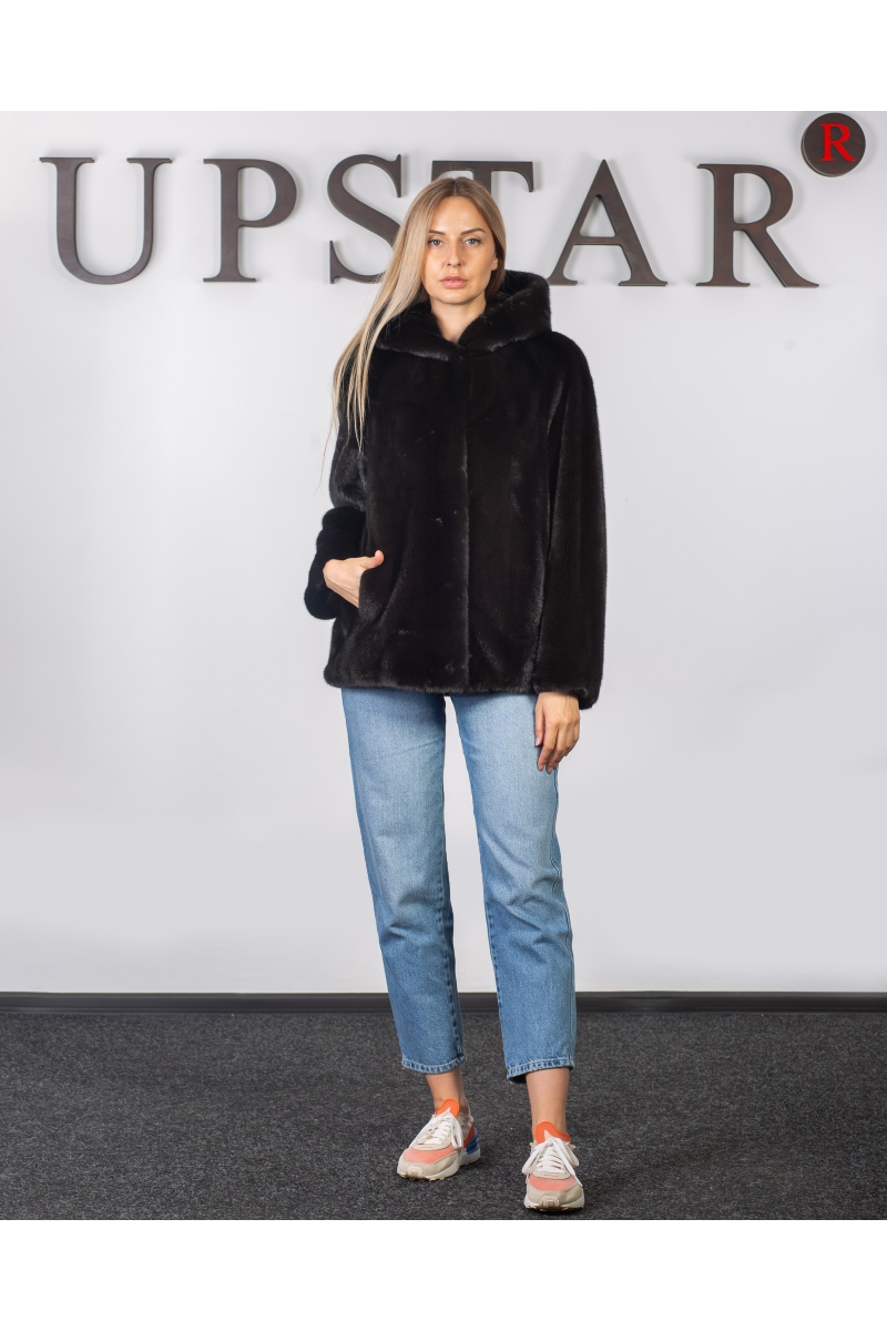 Шуба из норки, фото 3, цена