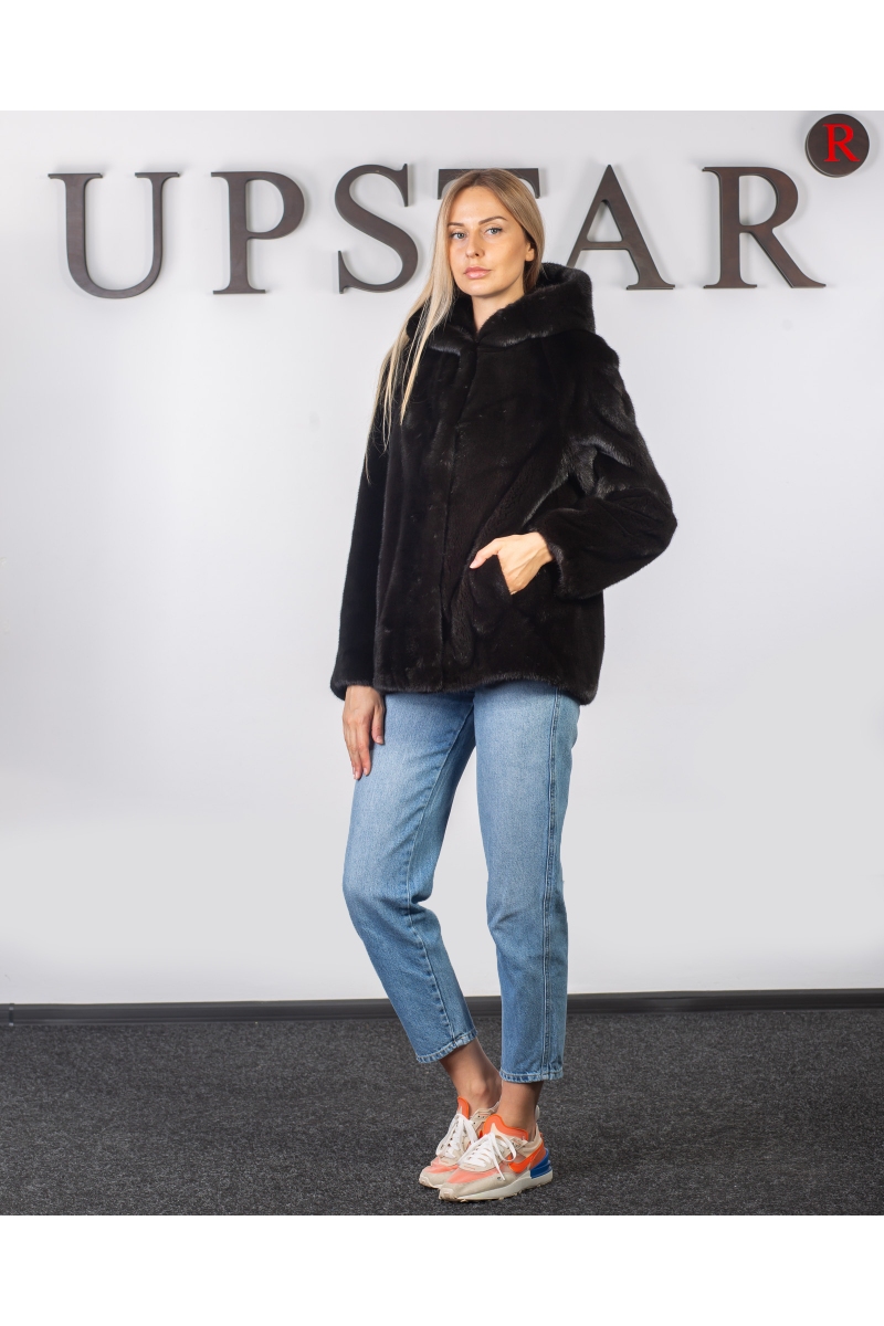 Шуба из норки, фото 2, цена